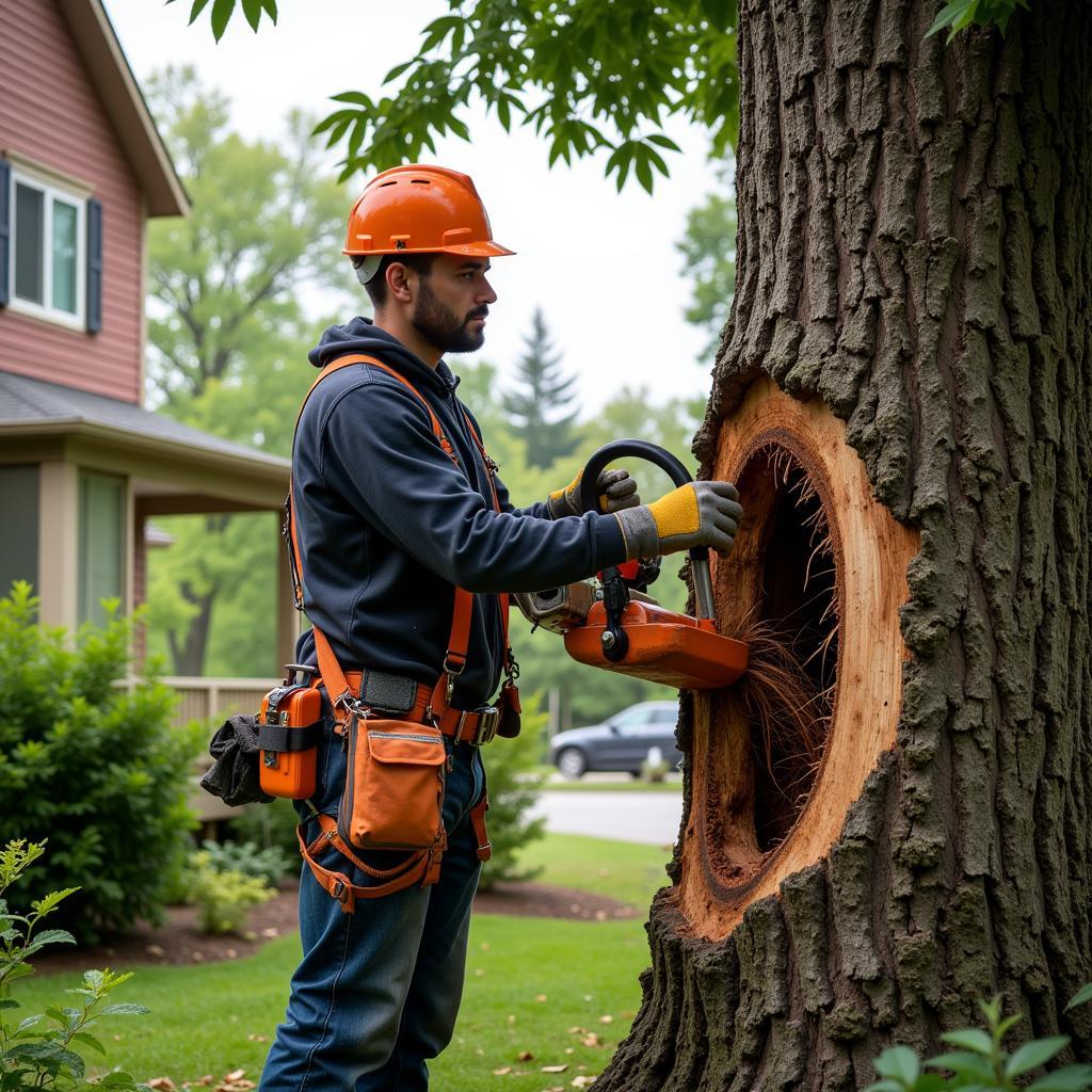 Tree removal safety considerations in New Hampshire