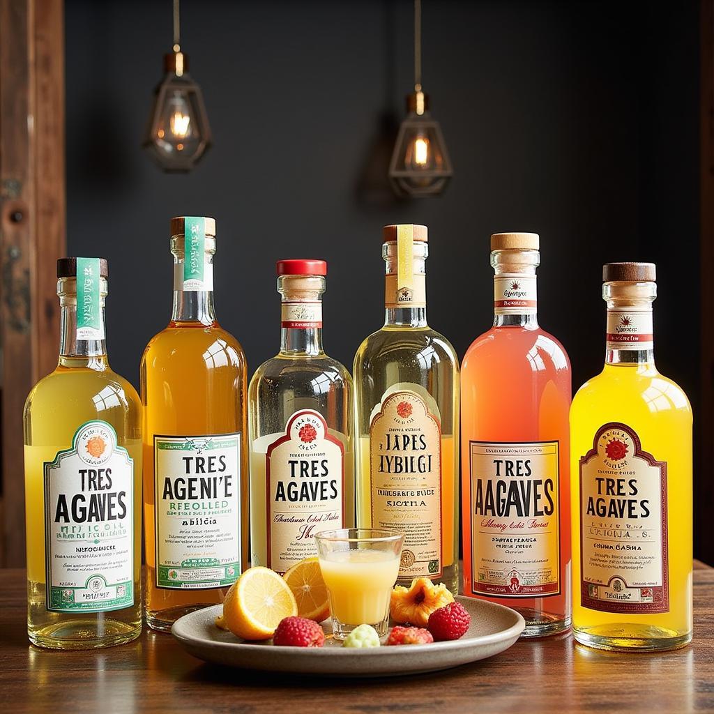 Tres Agaves Product Lineup