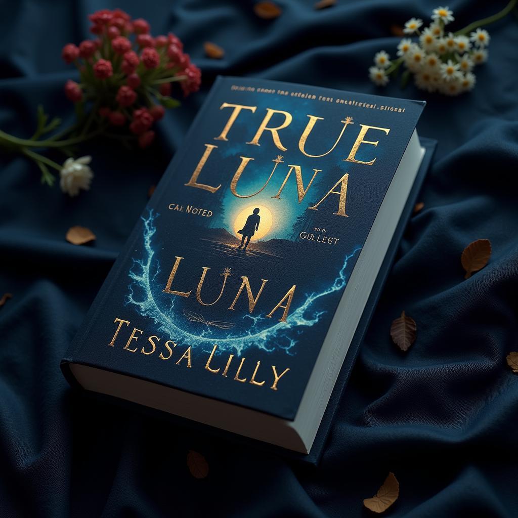 True Luna Book Cover by Tessa Lilly