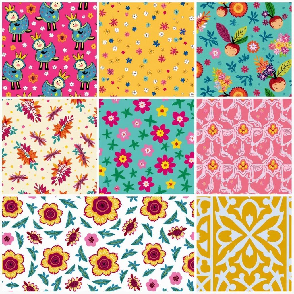 Tula Pink Fabric Designs