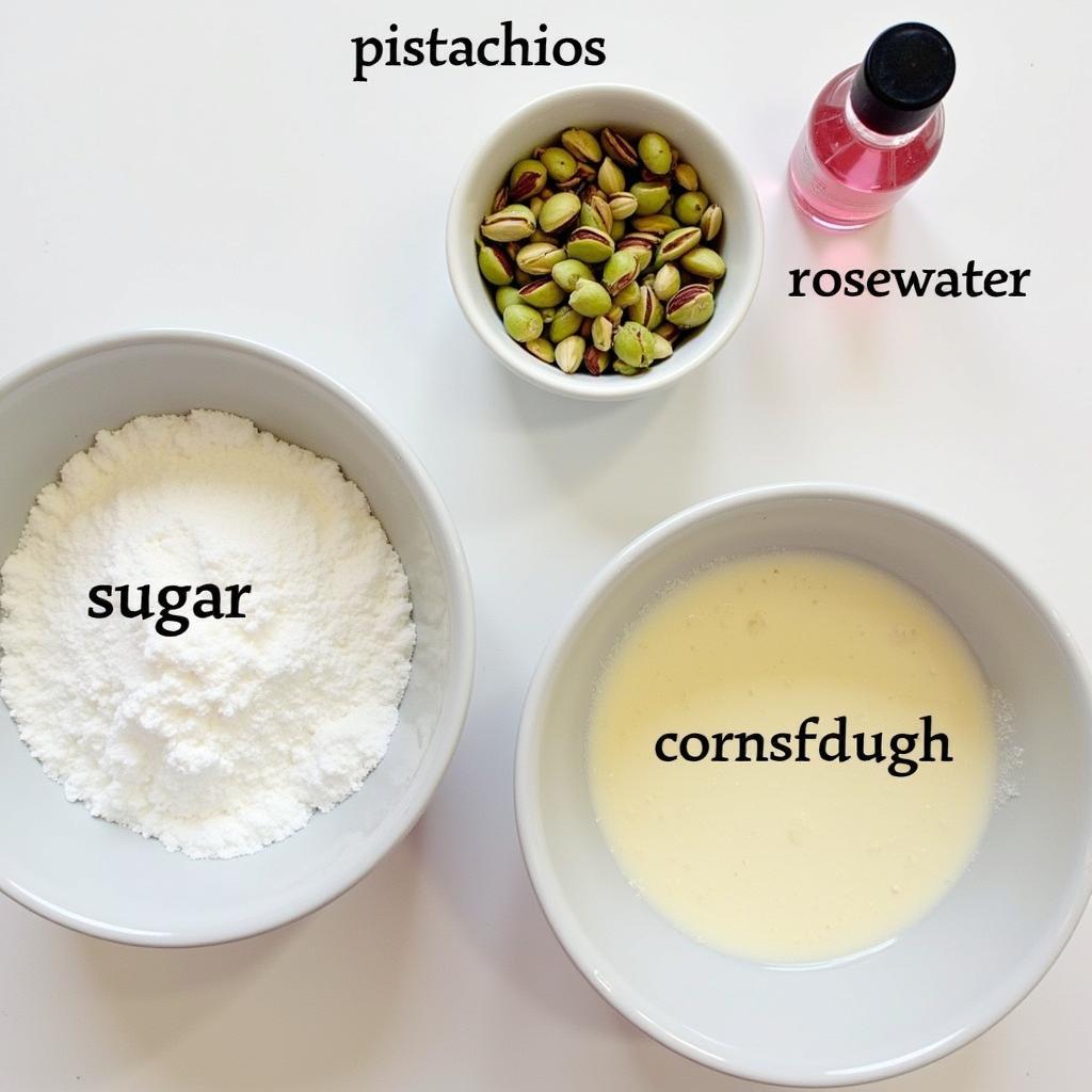 Turkish Delight Ingredients