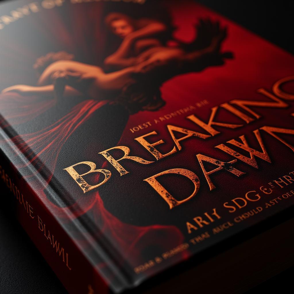 Breaking Dawn book cover