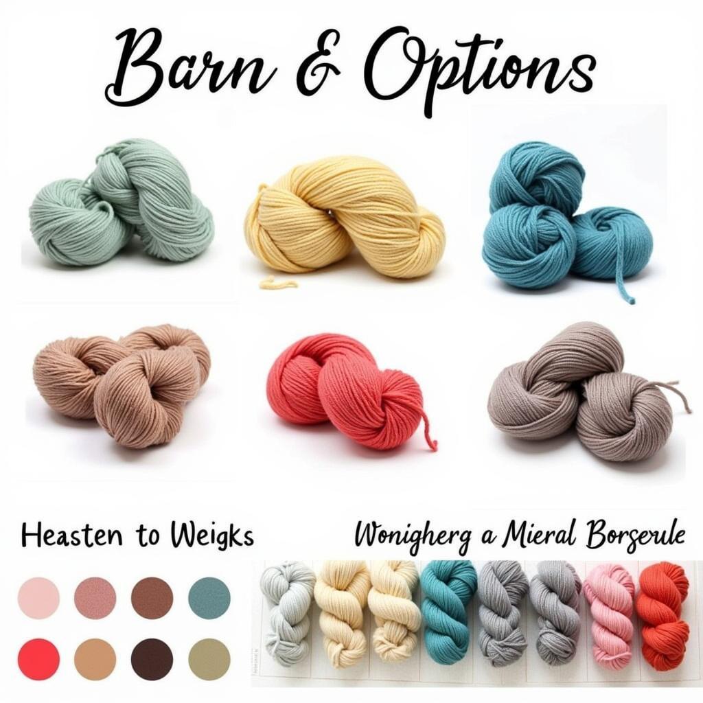 Choosing the Right Yarn and Colors for Your Two-Color Crochet Blanket