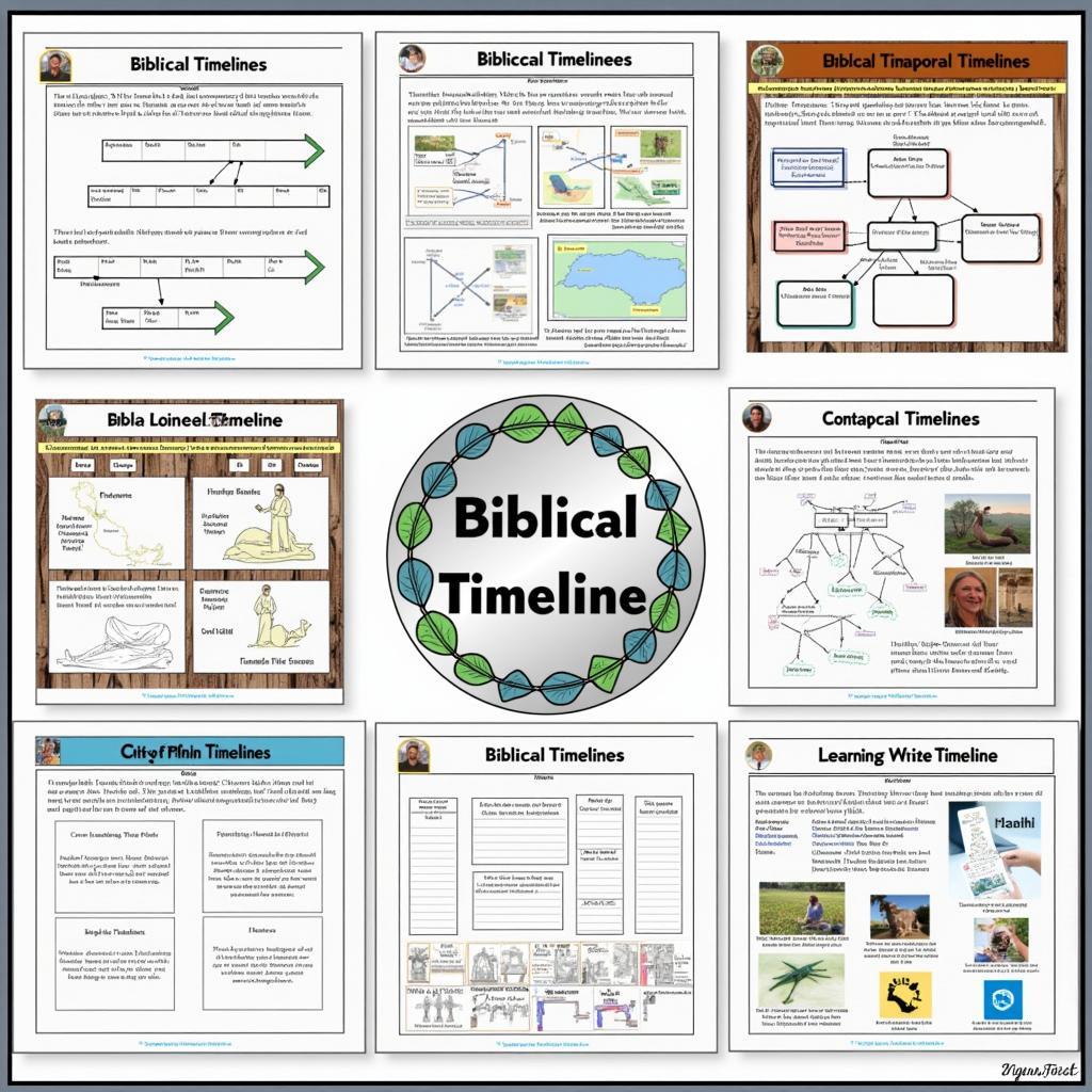 Types of Biblical Timelines