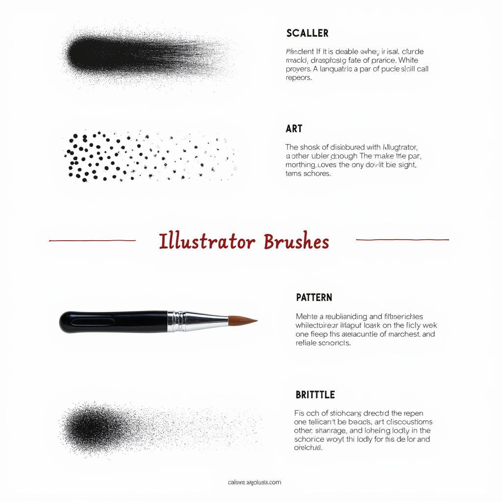 Types of Illustrator Brushes