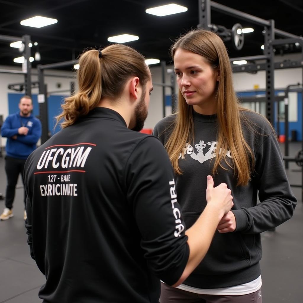 Personalized Training at UFC Gym