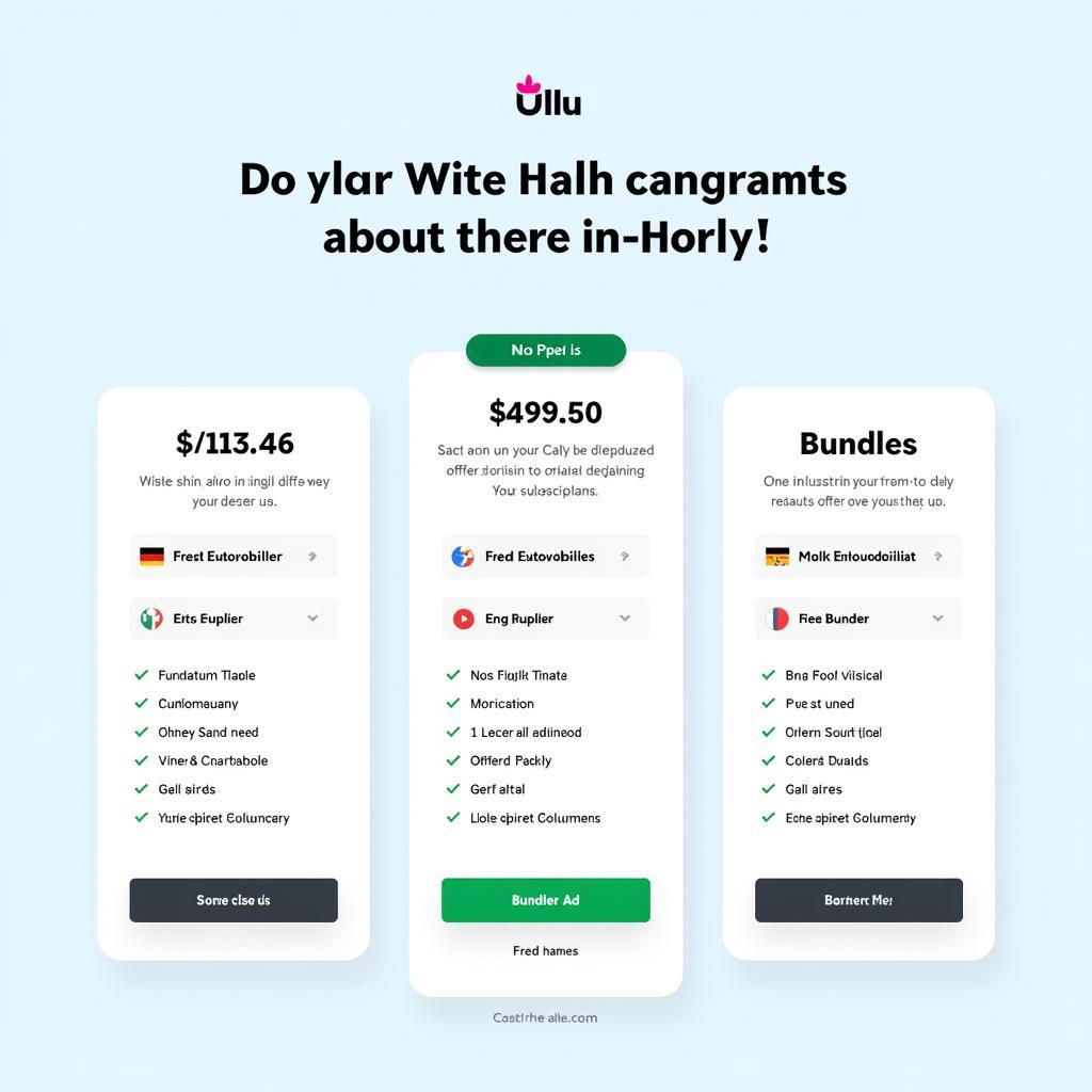 Ullu subscription plans and offers