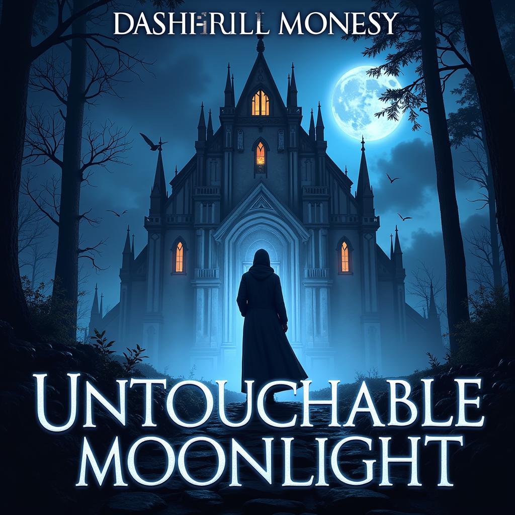 Cover art for the Untouchable Moonlight Avatar Series