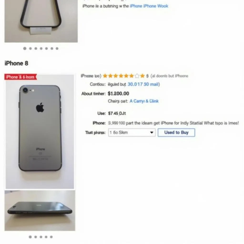 Used iPhone Deals on Marketplace