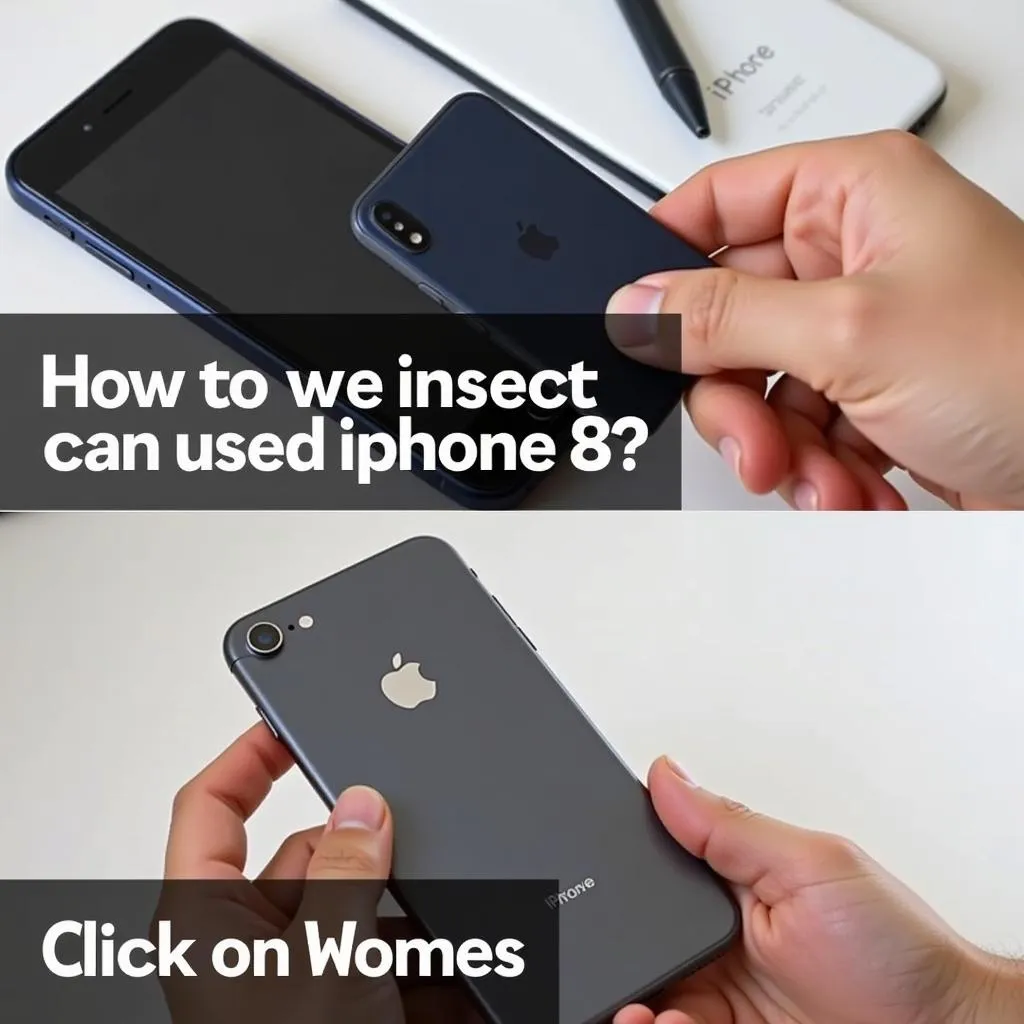 Inspecting a Used iPhone 8