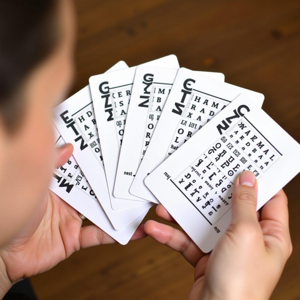 Using a Morse Code Flashcard Deck for Practice