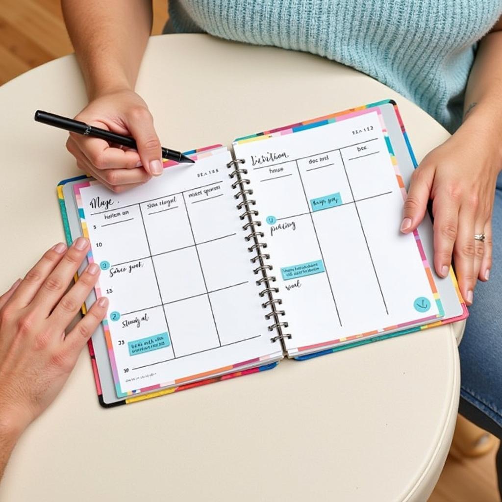 Using an ADHD Planner Effectively