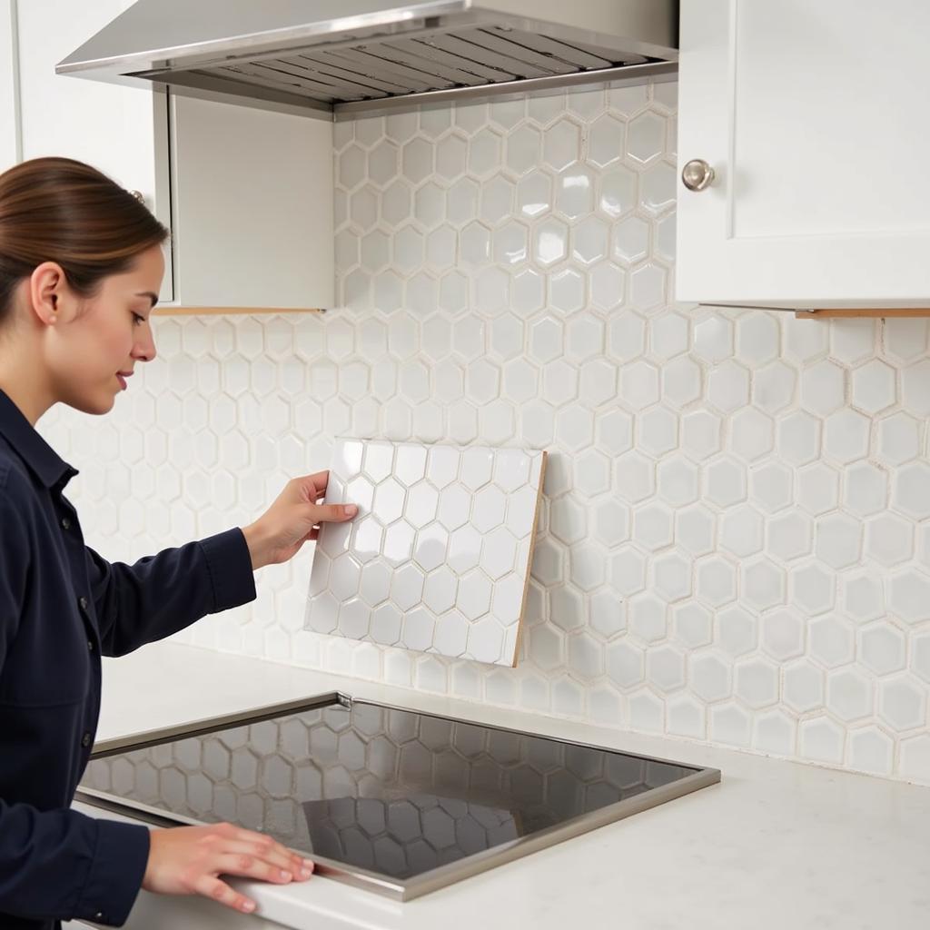 Tips for utilizing free backsplash samples