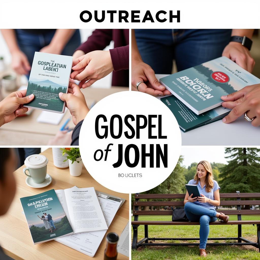 Effective Outreach with Gospel of John Booklets