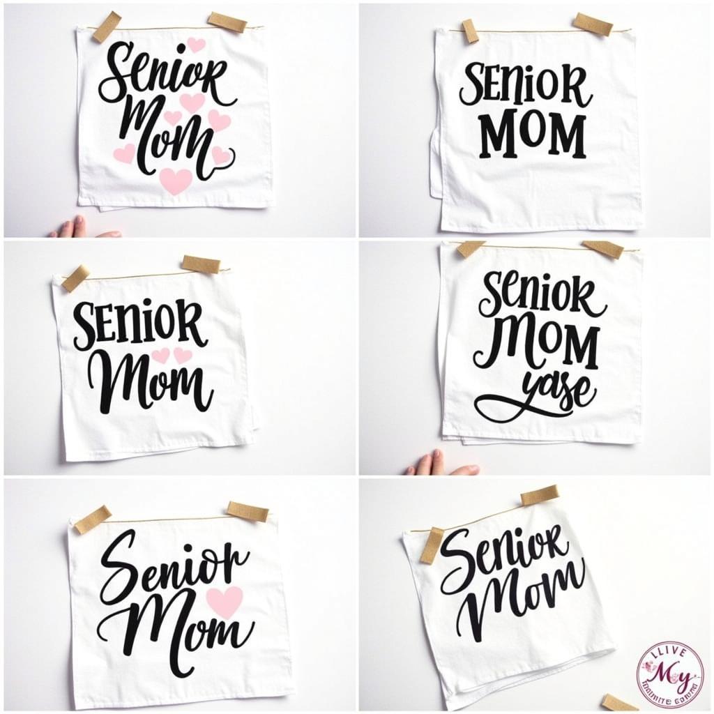 Steps to Use Senior Mom SVGs