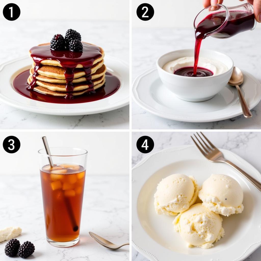 Various Uses for Sugar Free Blackberry Syrup