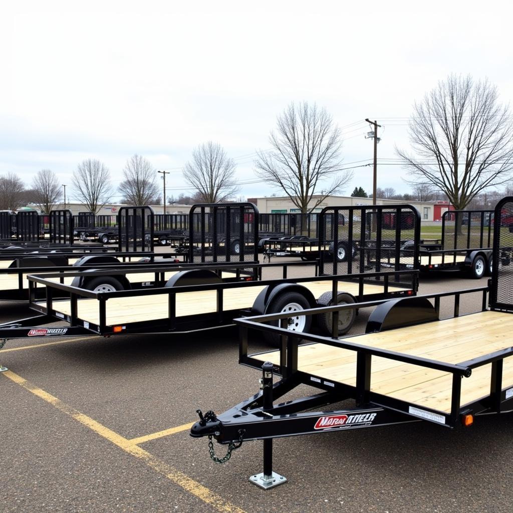 High Demand for Utility Trailers