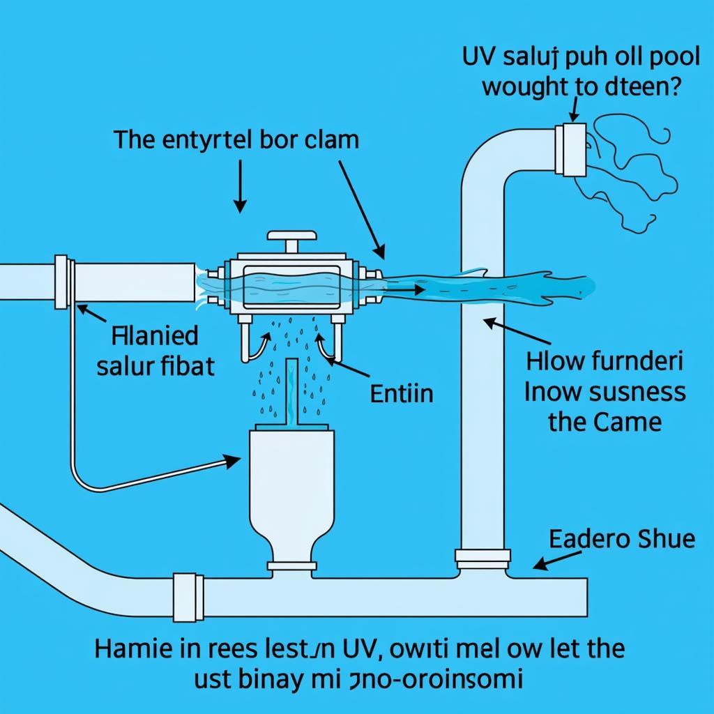 UV Pool Sanitization System in Action