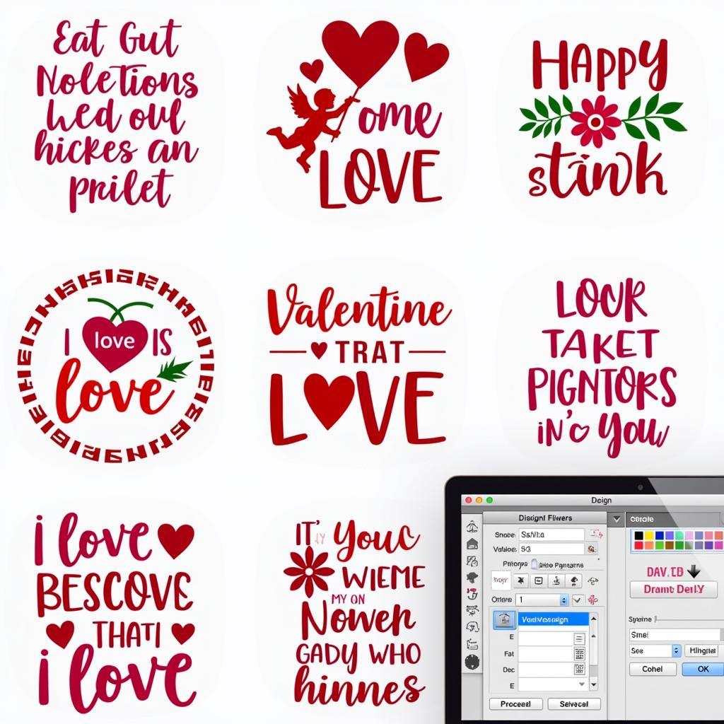 Free Valentine's Day SVG Designs