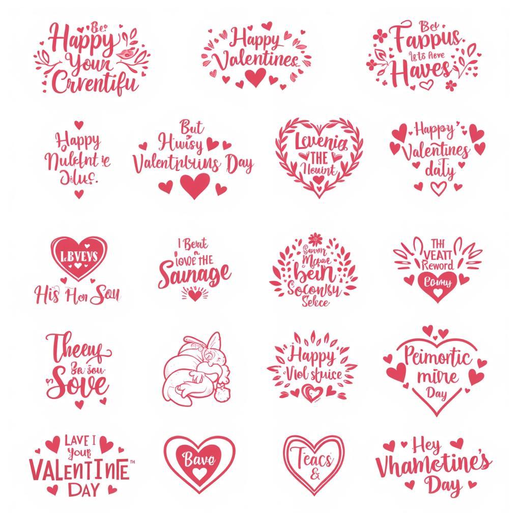 Valentine's SVG Designs