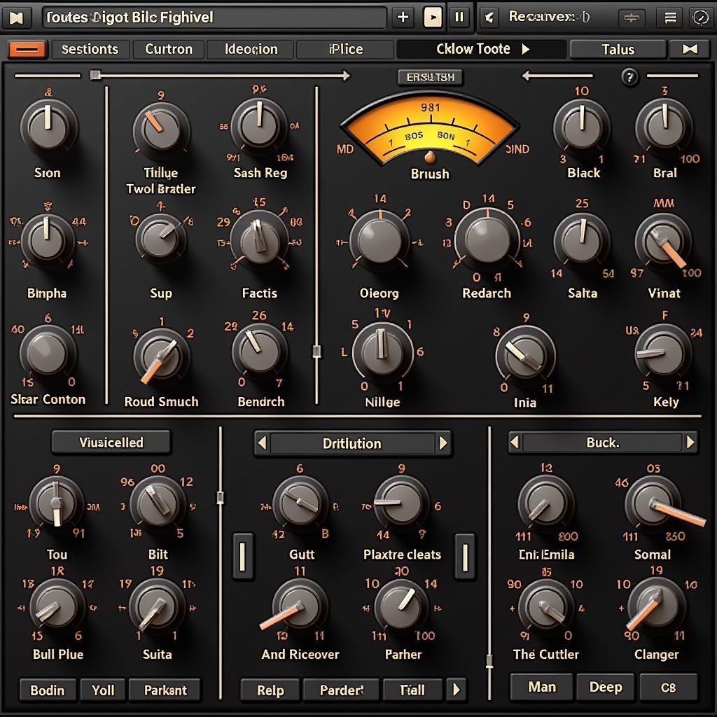 Valhalla VintageVerb Plugin Interface