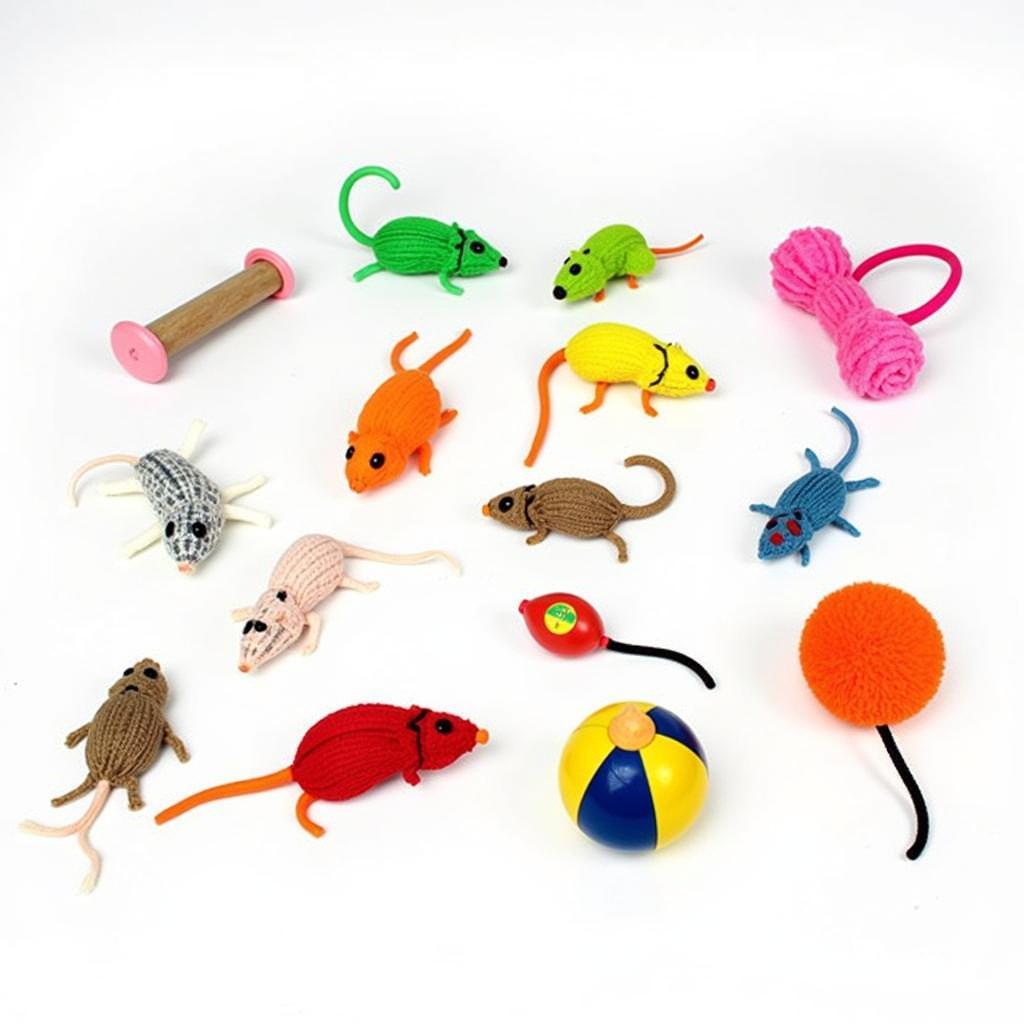 Variety of Catnip Toys