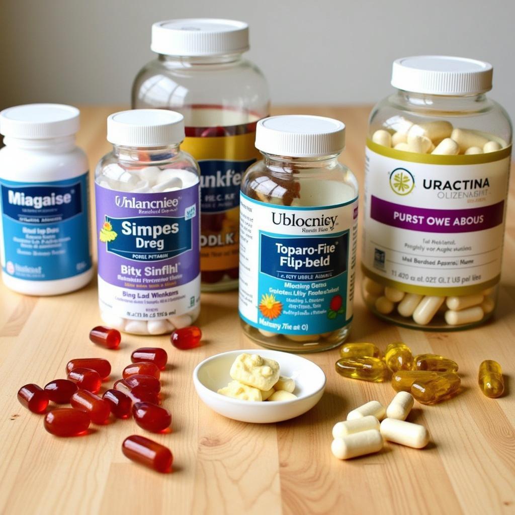 Variety of Certified Gluten-Free Vitamins