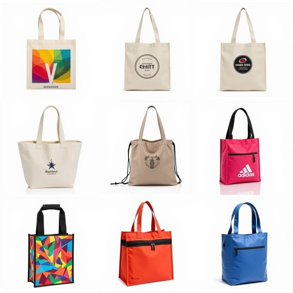 Variety of Free Tote Bags