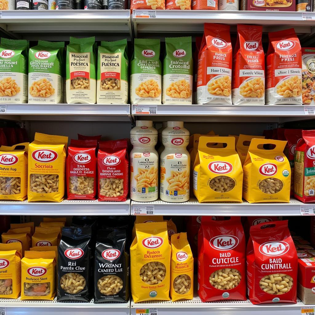 different-brands-of-gluten-free-pasta-shells-on-a-supermarket-shelf