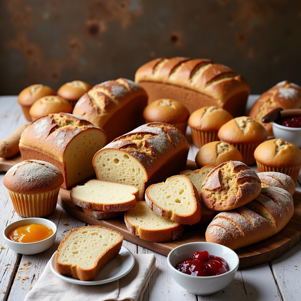 Delicious Gluten and Soy Free Bread Options