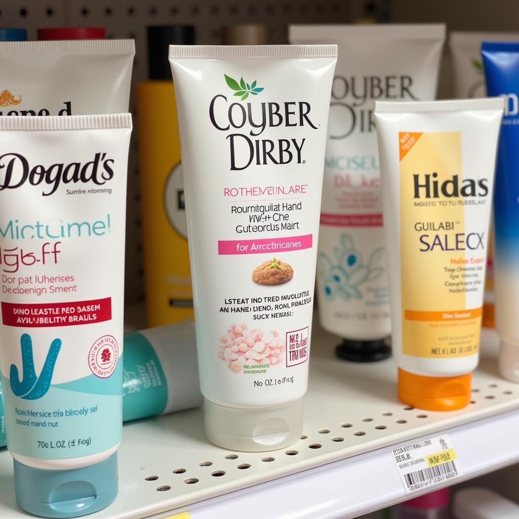 Choosing from a Variety of Petroleum-Free Hand Creams