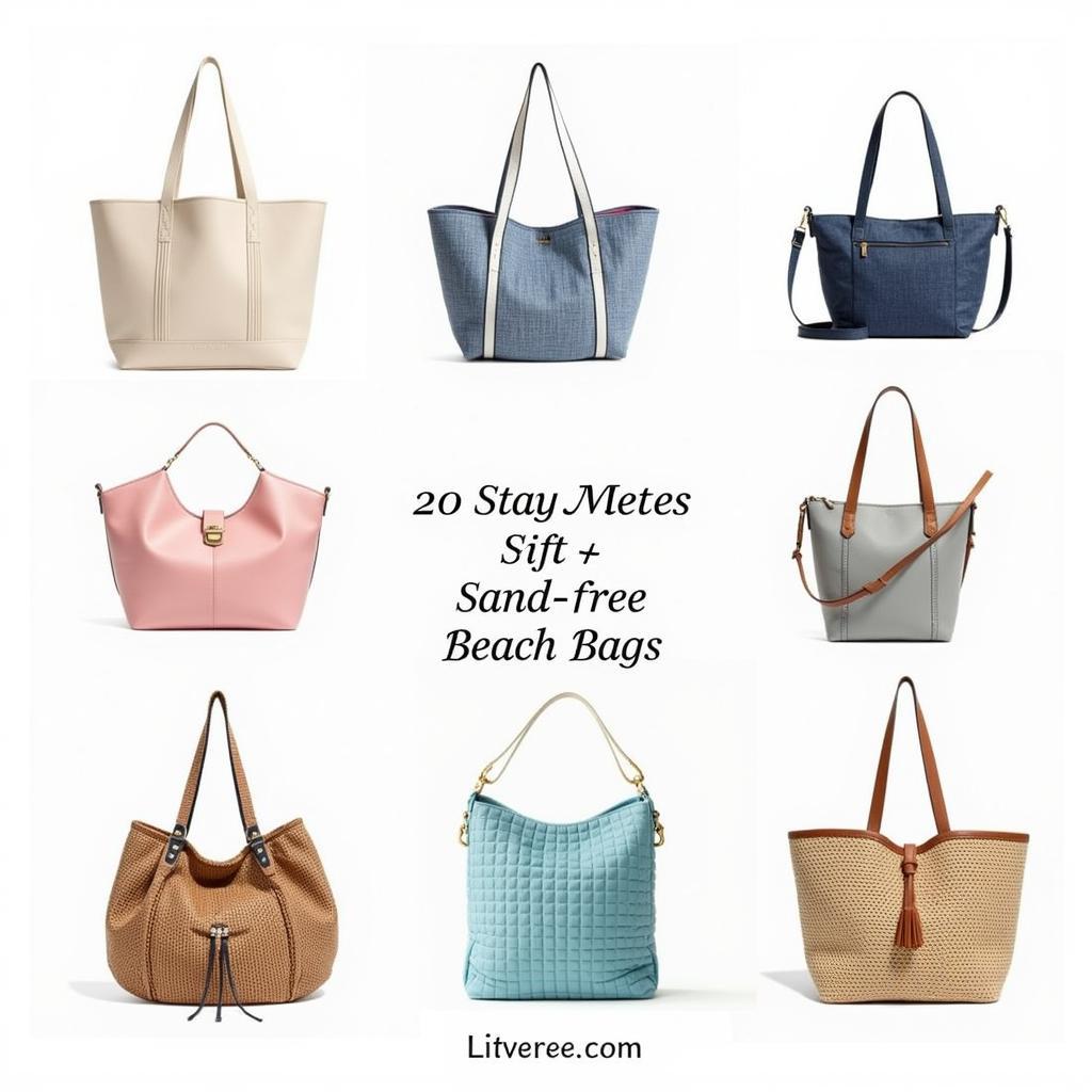 Different Sand-Free Beach Bag Styles