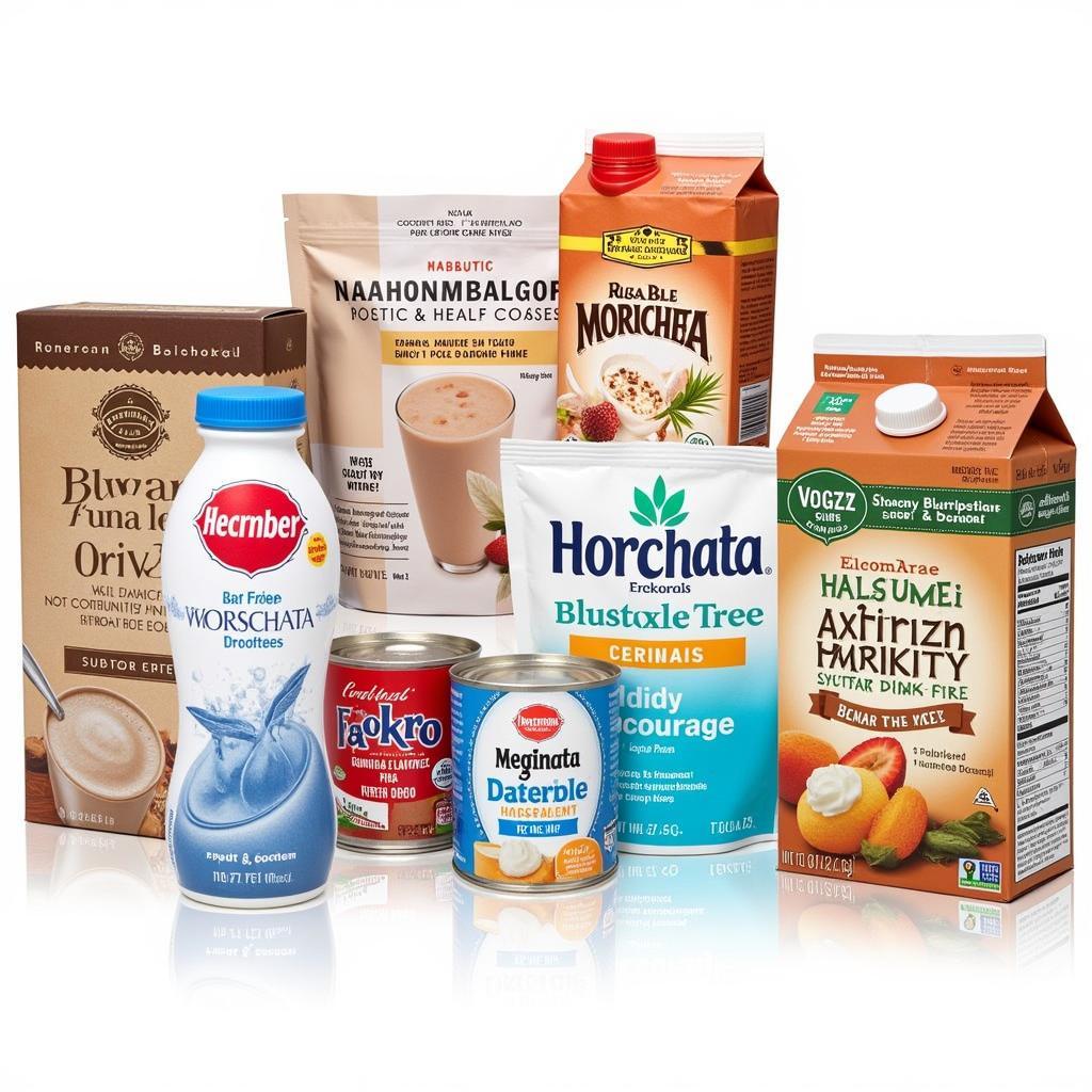 Different Types of Sugar Free Horchata Mixes