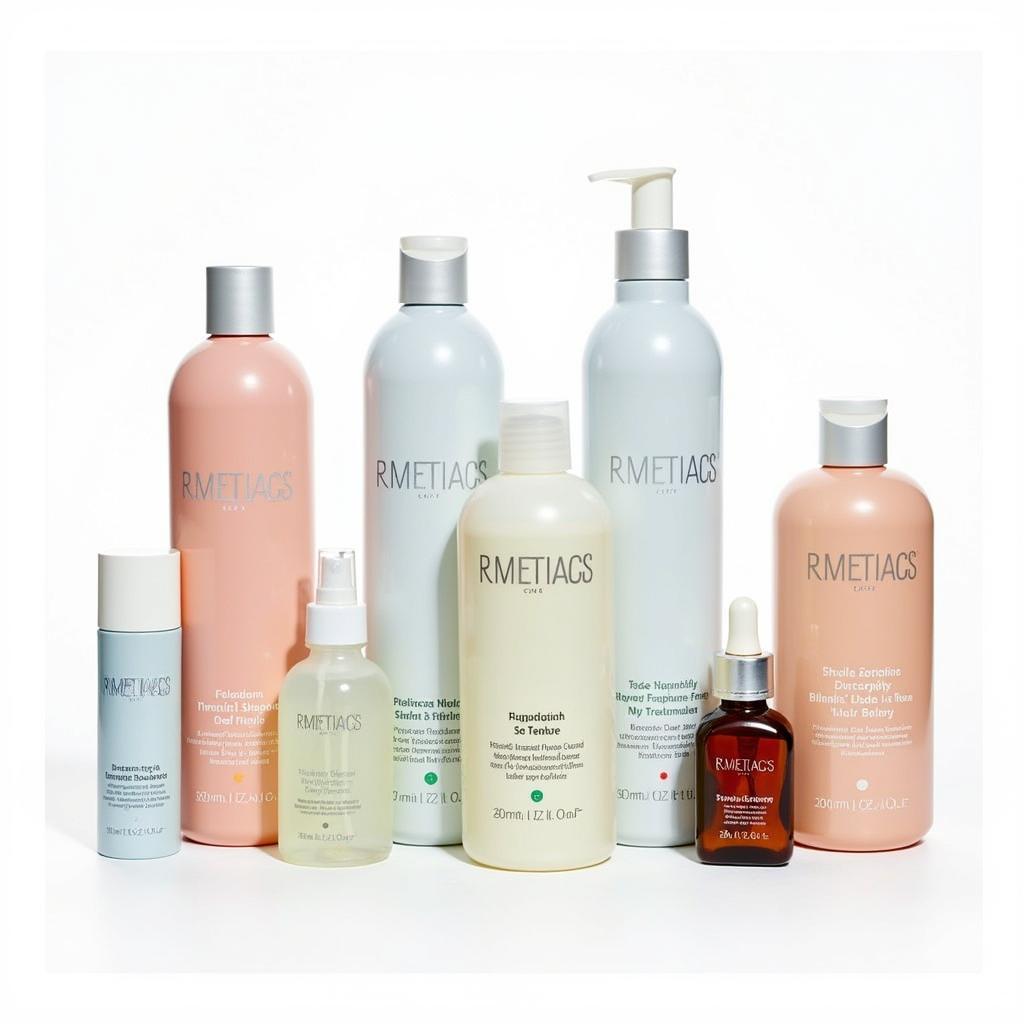 Variety of Fragrance Free Hair Care Products