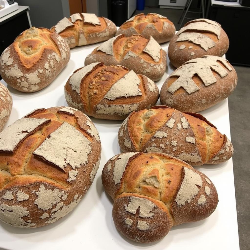 Assortment of Gluten-Free Sourdough Breads