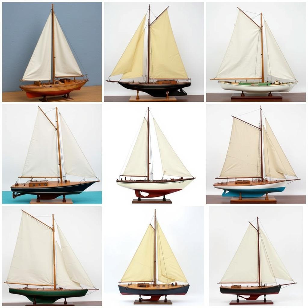 Different Model Sailboat Plans