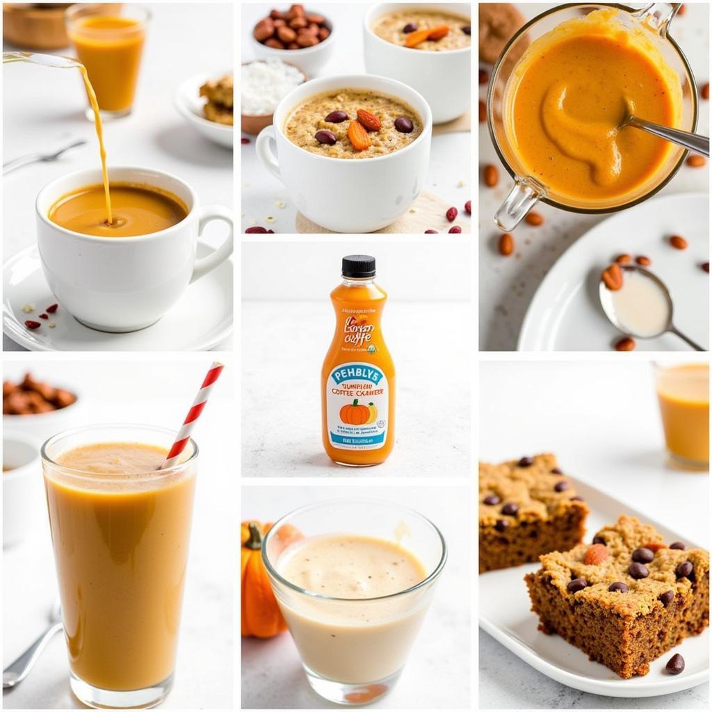 Various Ways to Use Sugar Free Pumpkin Coffee Creamer