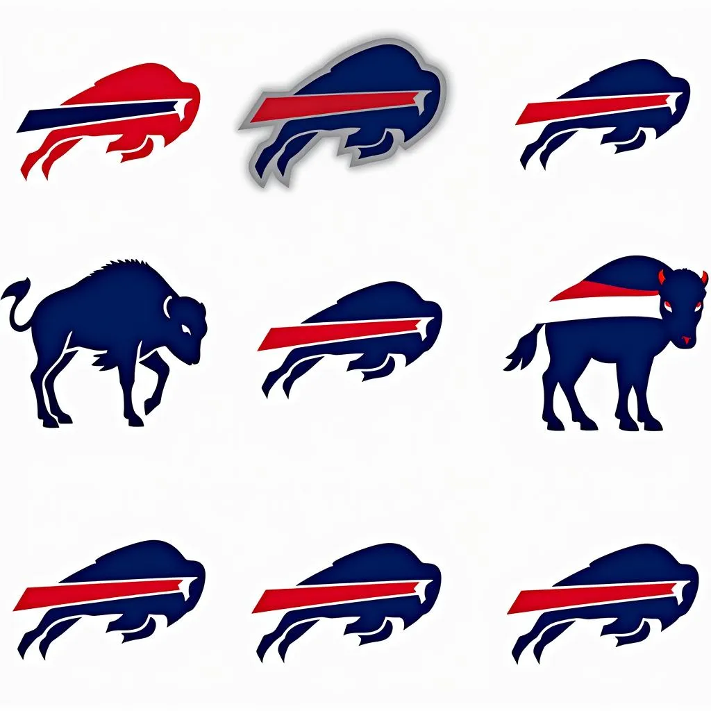 Buffalo Bills Clipart from Vecteezy