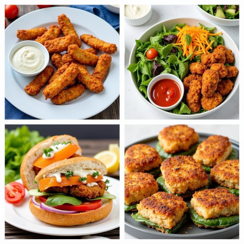 Delicious Serving Ideas for Vegan Chicken Tenders