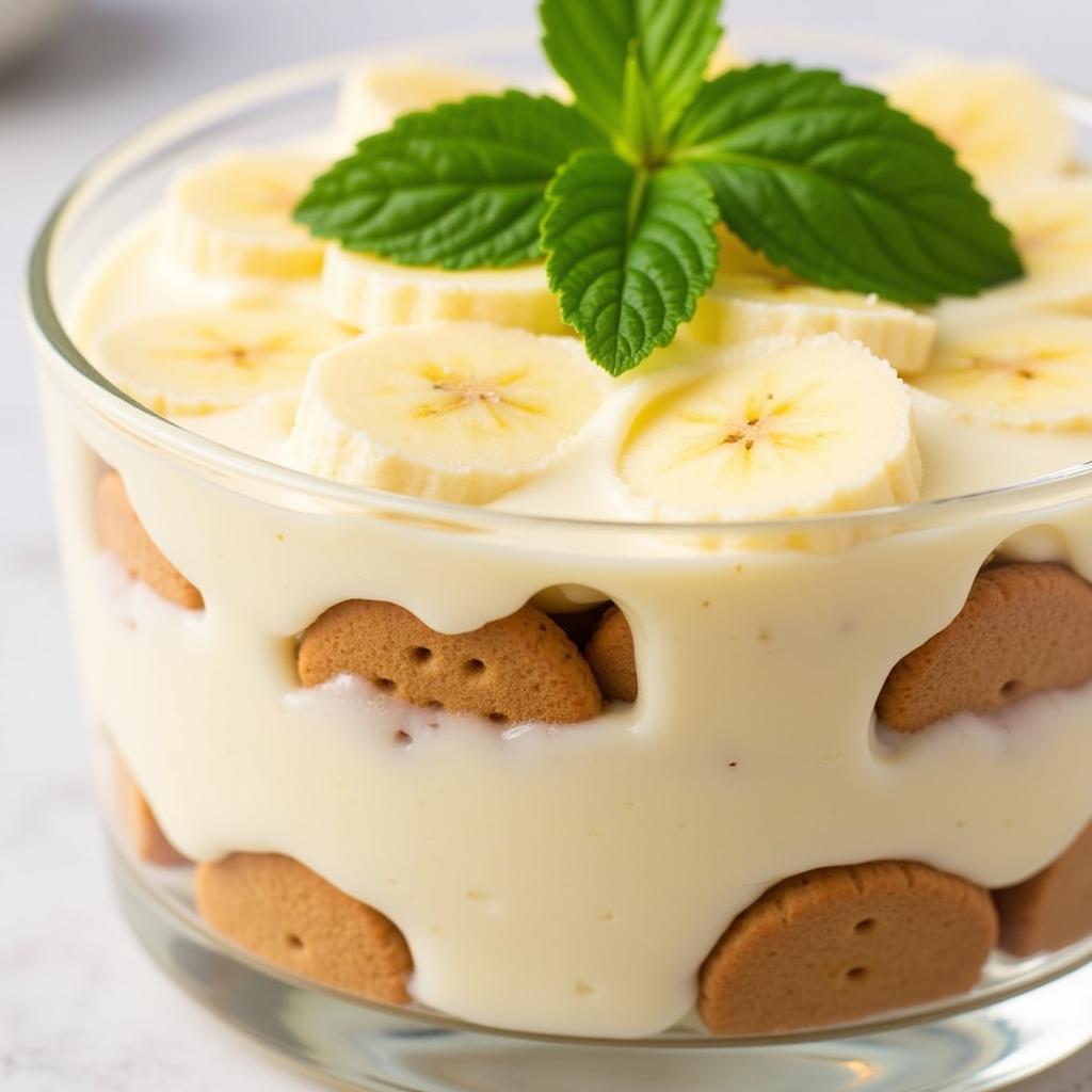 Vegan Dairy-Free Gluten-Free Banana Pudding