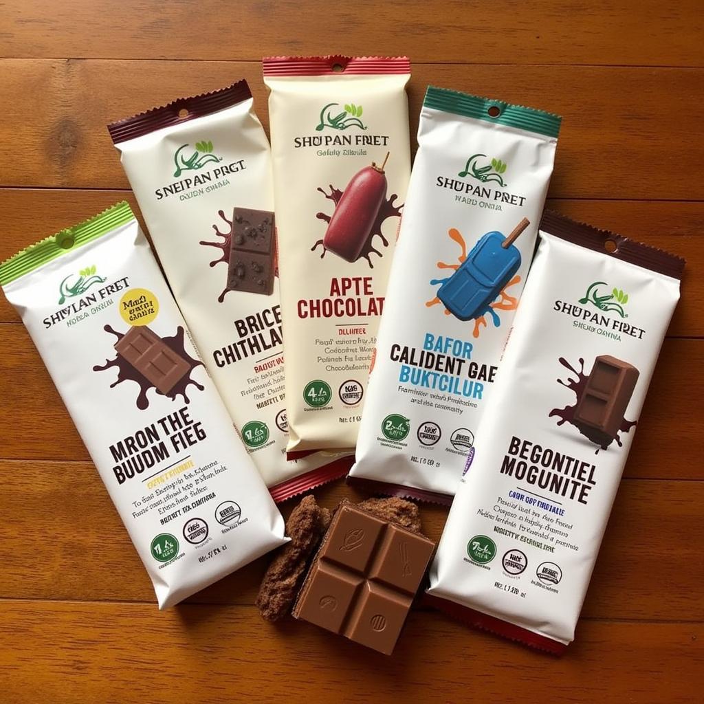 Vegan and Gluten-Free Chocolate Bars