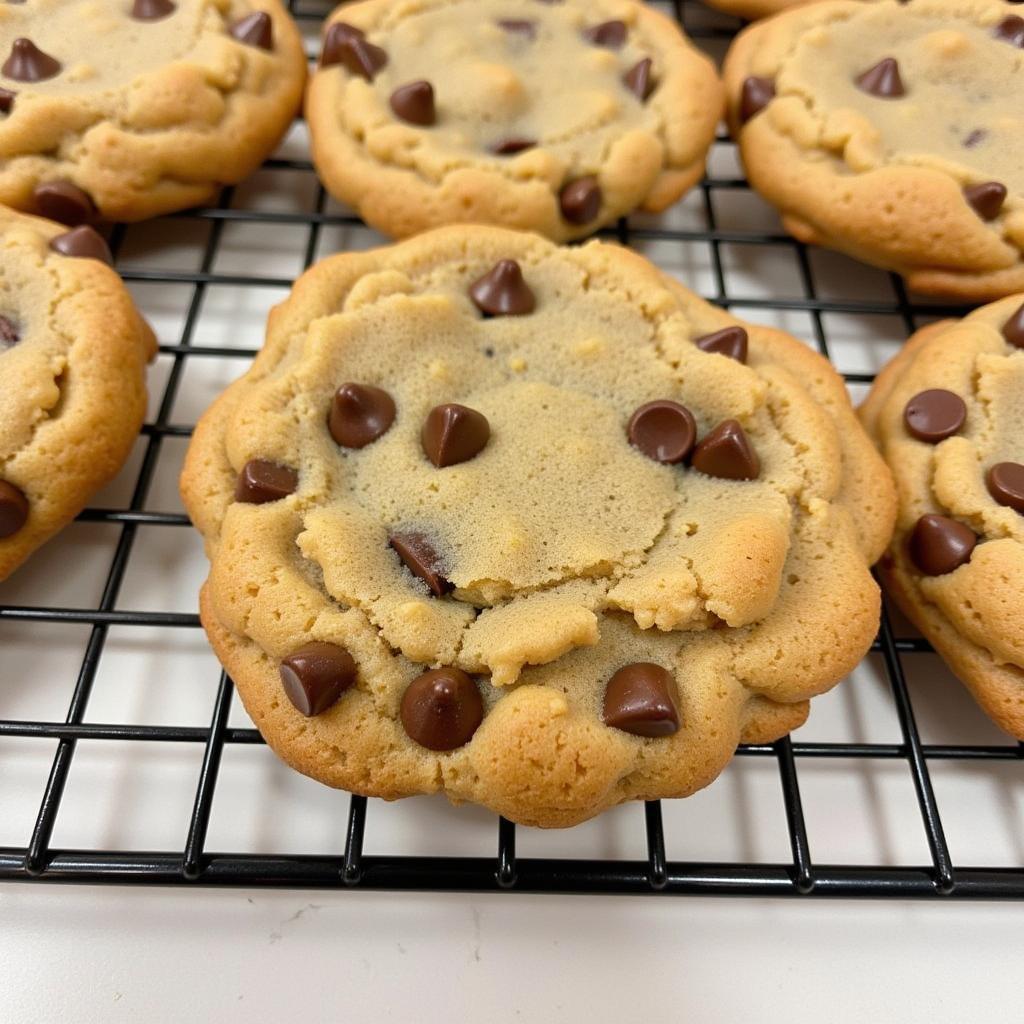 Vegan and Gluten-Free Chocolate Chip Cookies