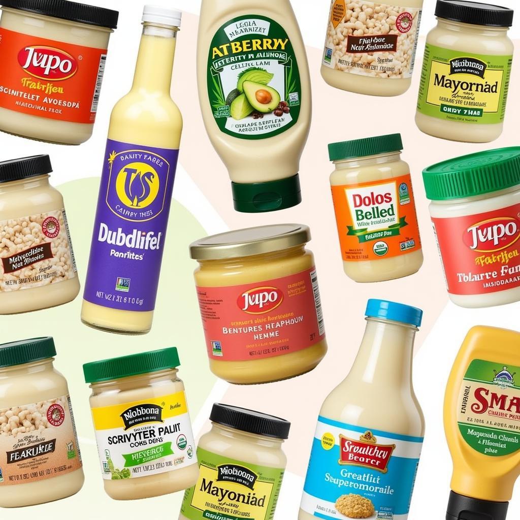 Vegan Mayonnaise Options