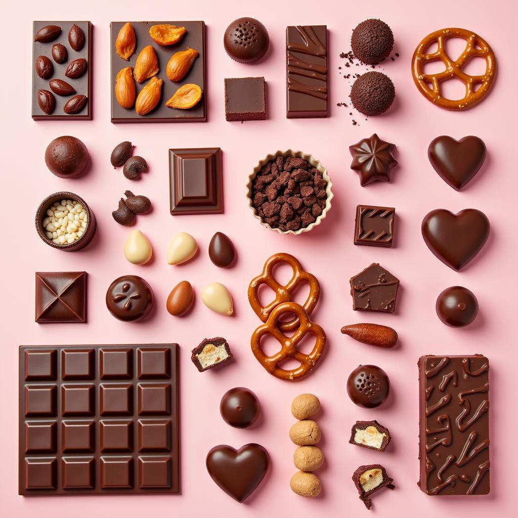 Vegan Nut Free Chocolate Assortment