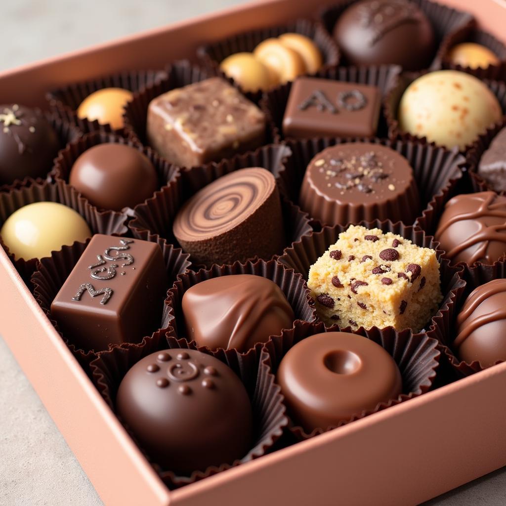 Vegan Nut Free Chocolate Gift Box