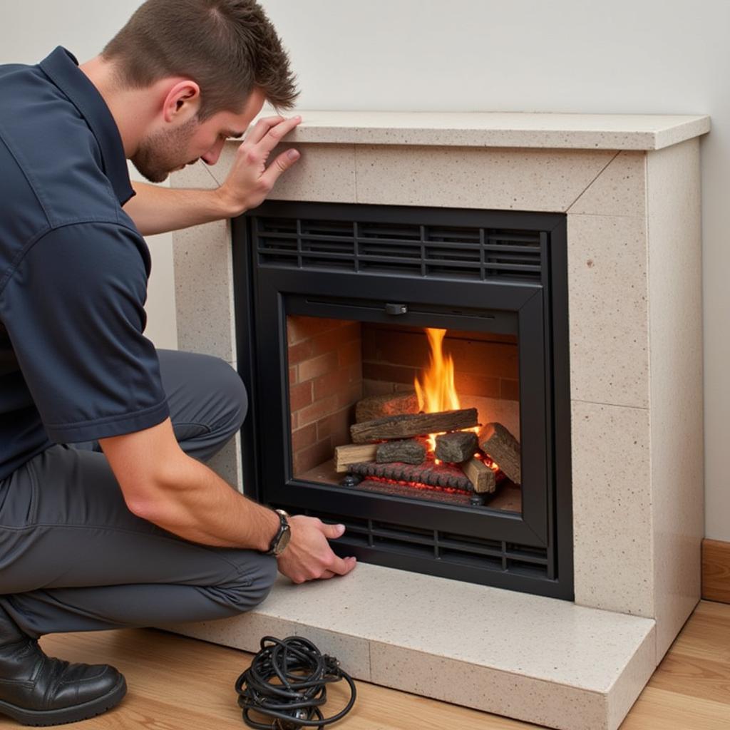 Importance of Professional Installation for Vent-Free Gas Fireplaces