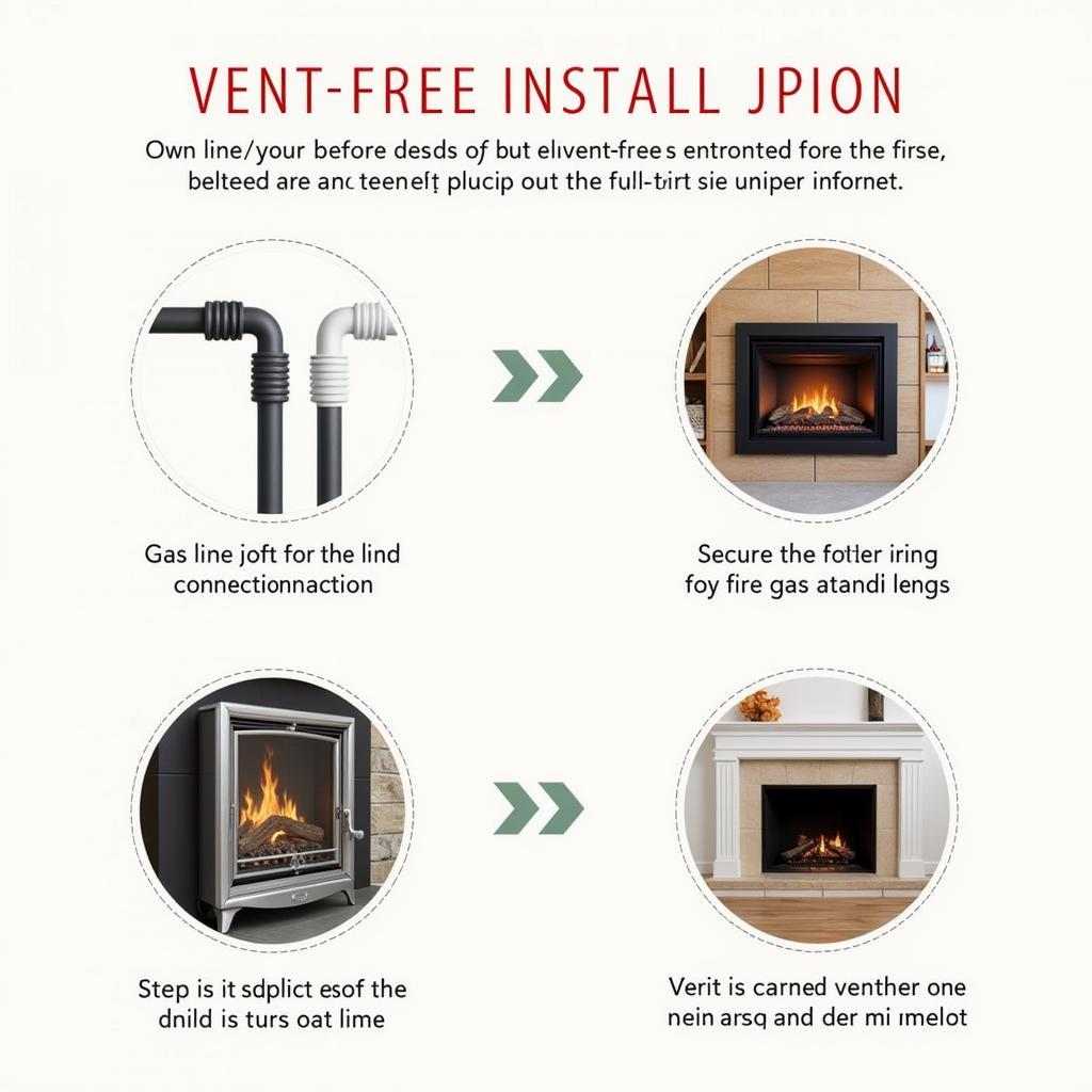 Vent-Free Gas Fireplace Installation