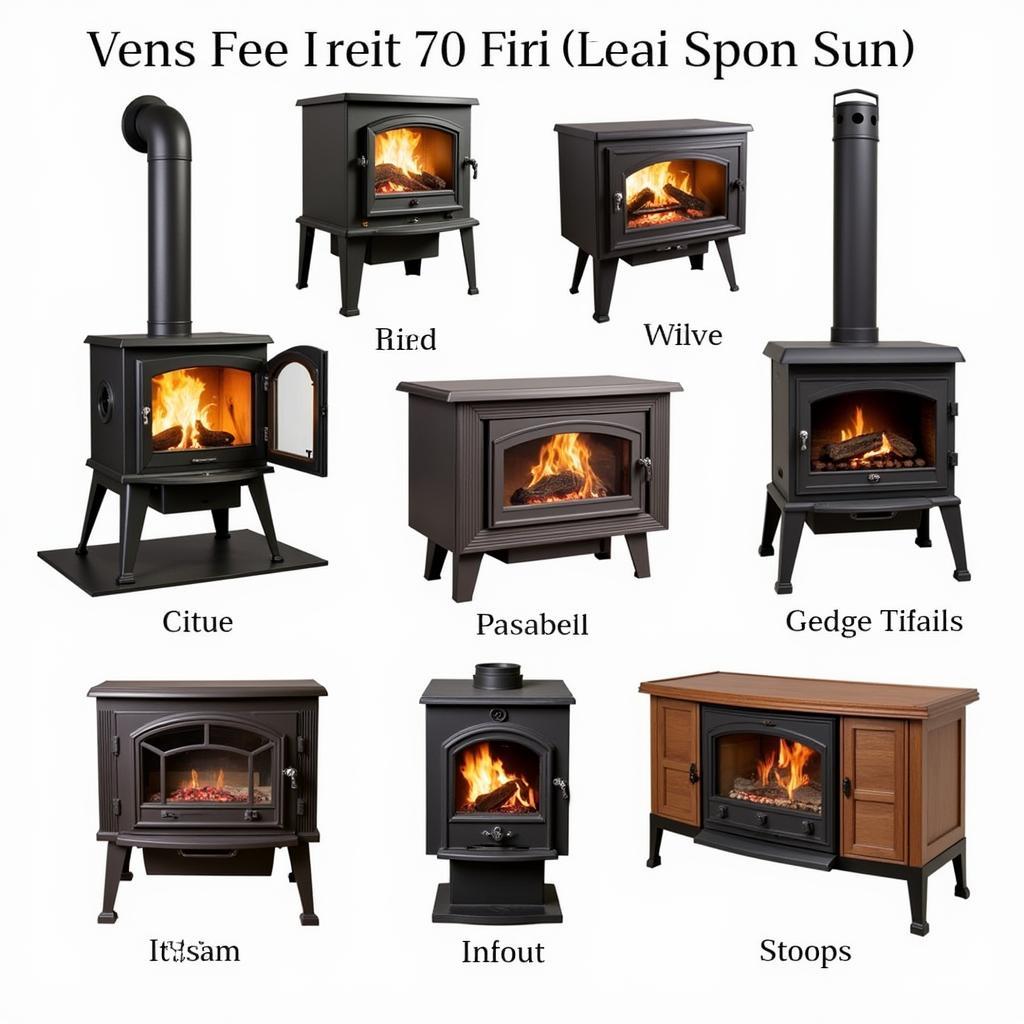 Vent-Free Gas Log Stove Options