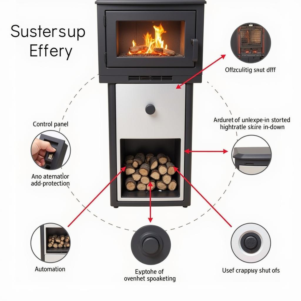 Vent-Free Pellet Stove Features