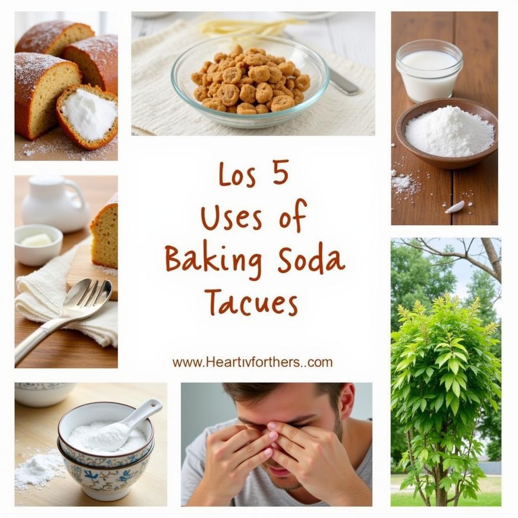 Versatile uses of baking soda in everyday life